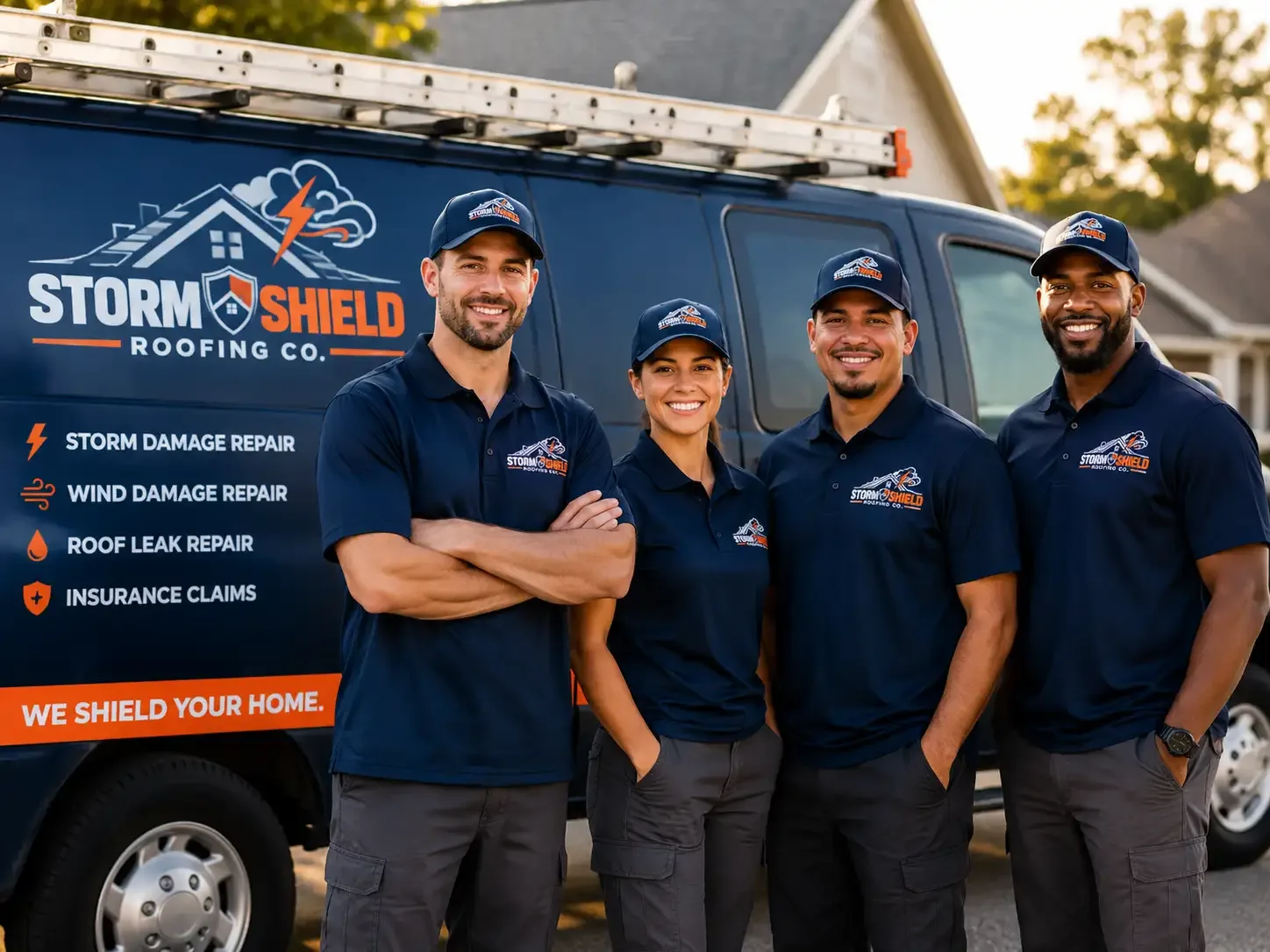 Storm Damage Roof Repair company in Lake Charles, LA