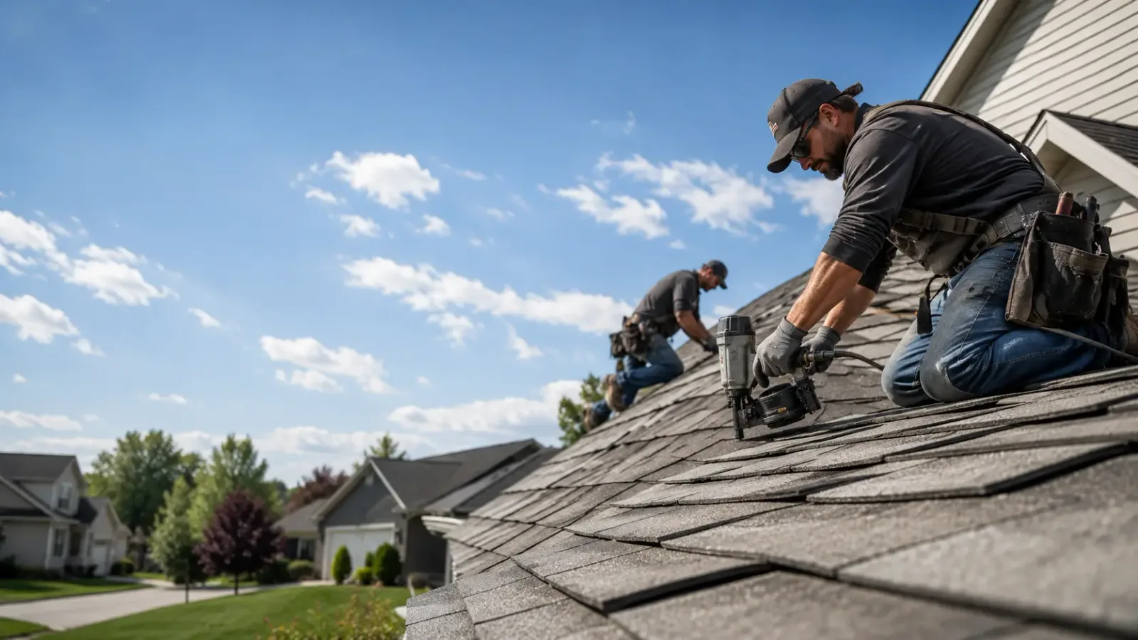 Storm Damage Roof Repair in Lake Charles, LA near me